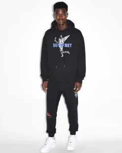 Hot Ksubi Nft Restore Trak Jet Black