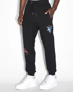 Shop Ksubi Nft Restore Trak Jet Black