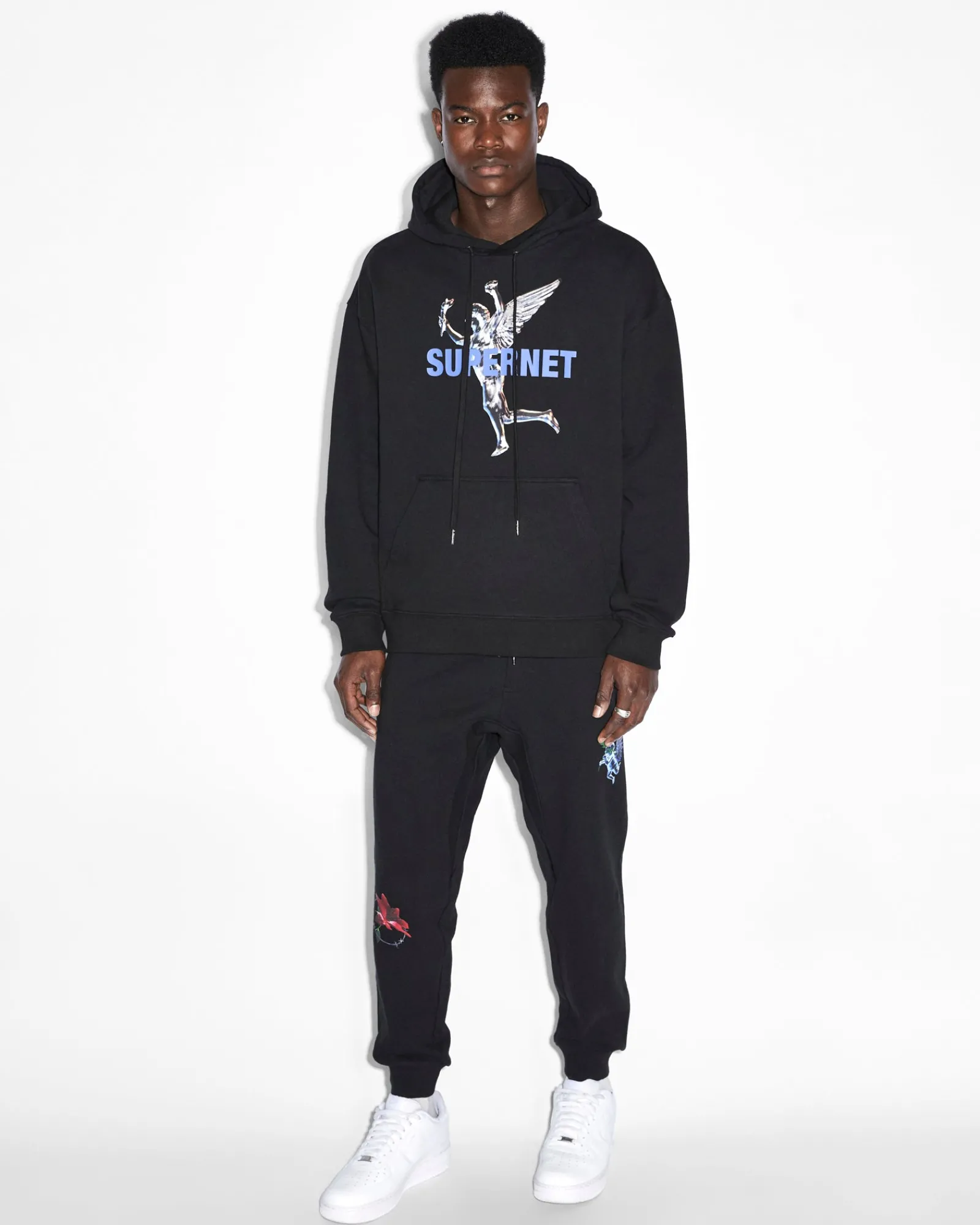 Shop Ksubi Nft Restore Trak Jet Black