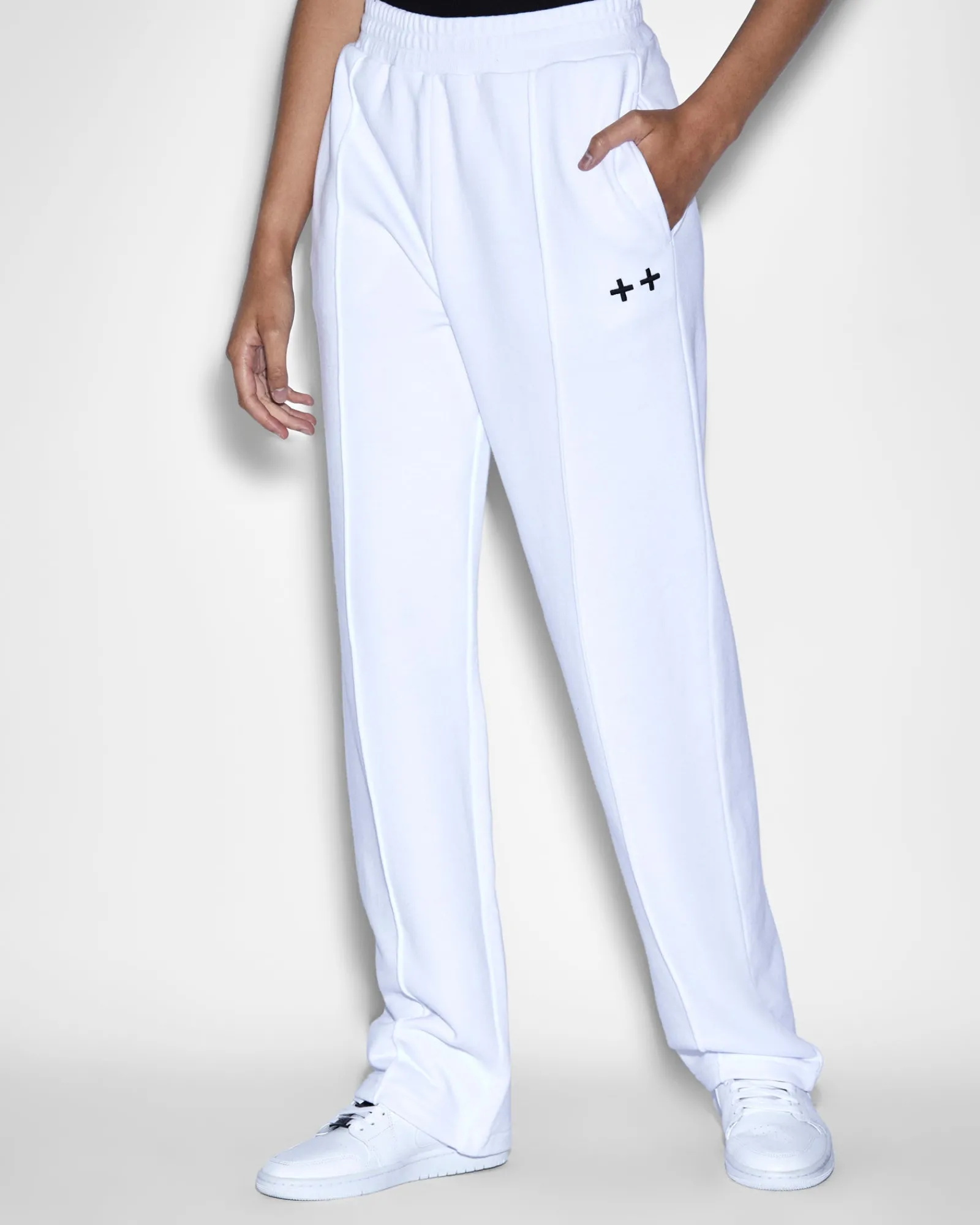 New Ksubi Nimbus Straight Trak White