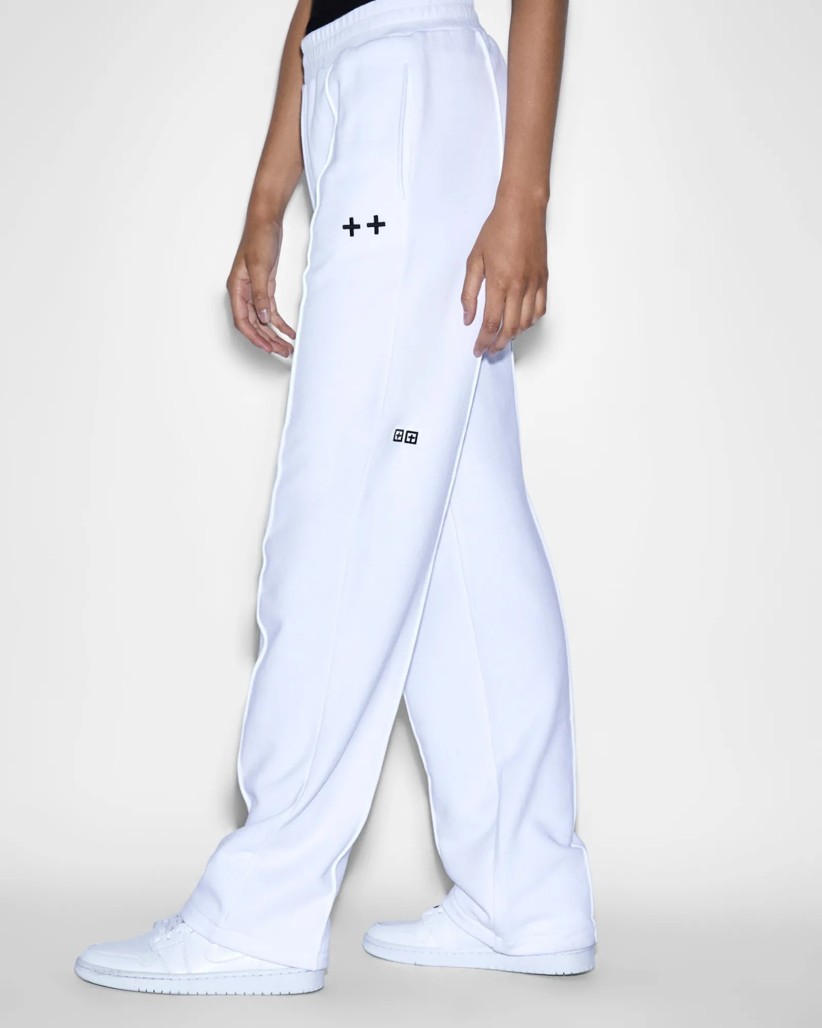 New Ksubi Nimbus Straight Trak White