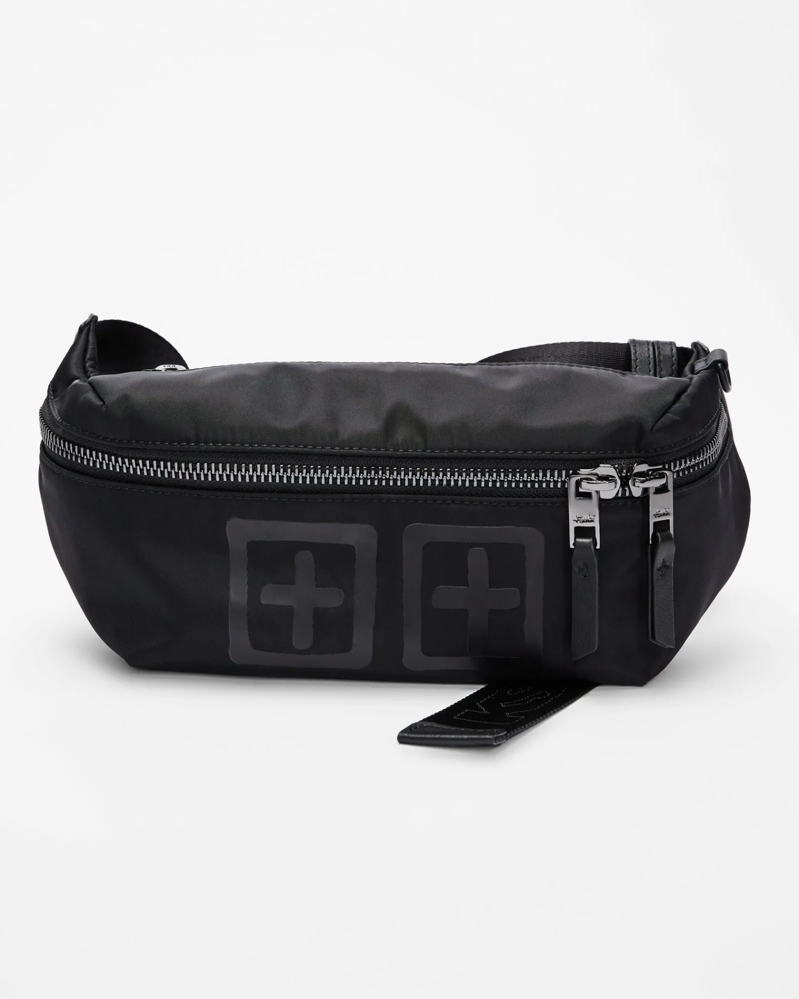 Best Sale Ksubi Nylon Stash Bag Black