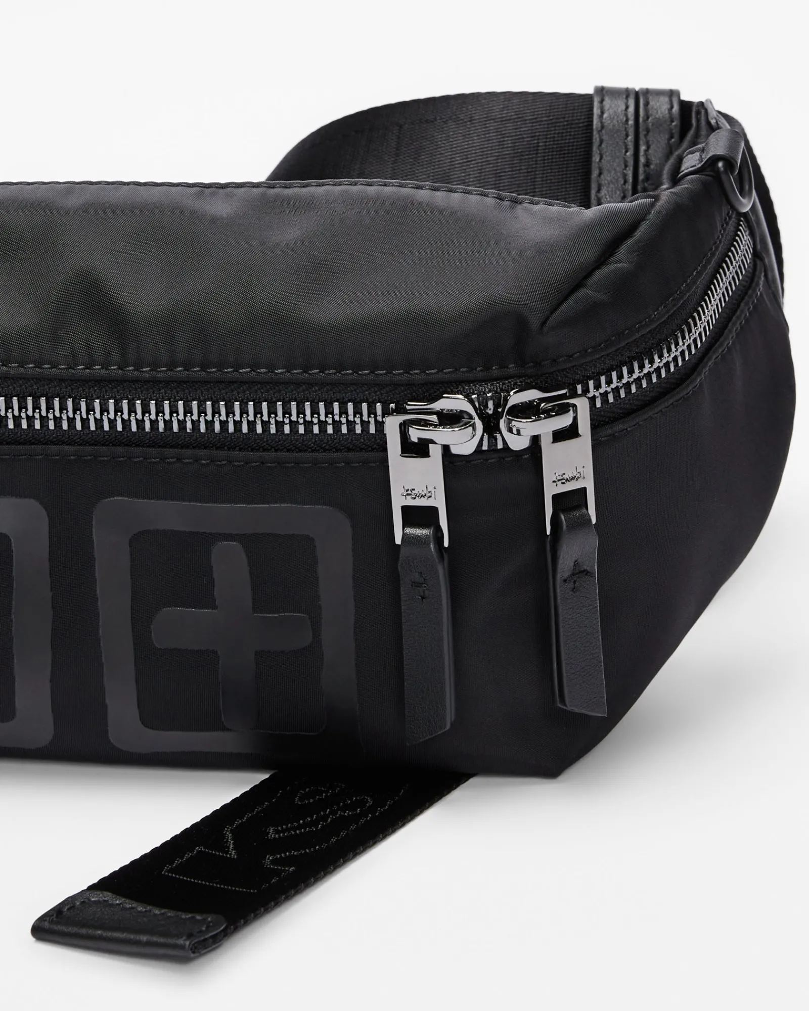 Best Sale Ksubi Nylon Stash Bag Black