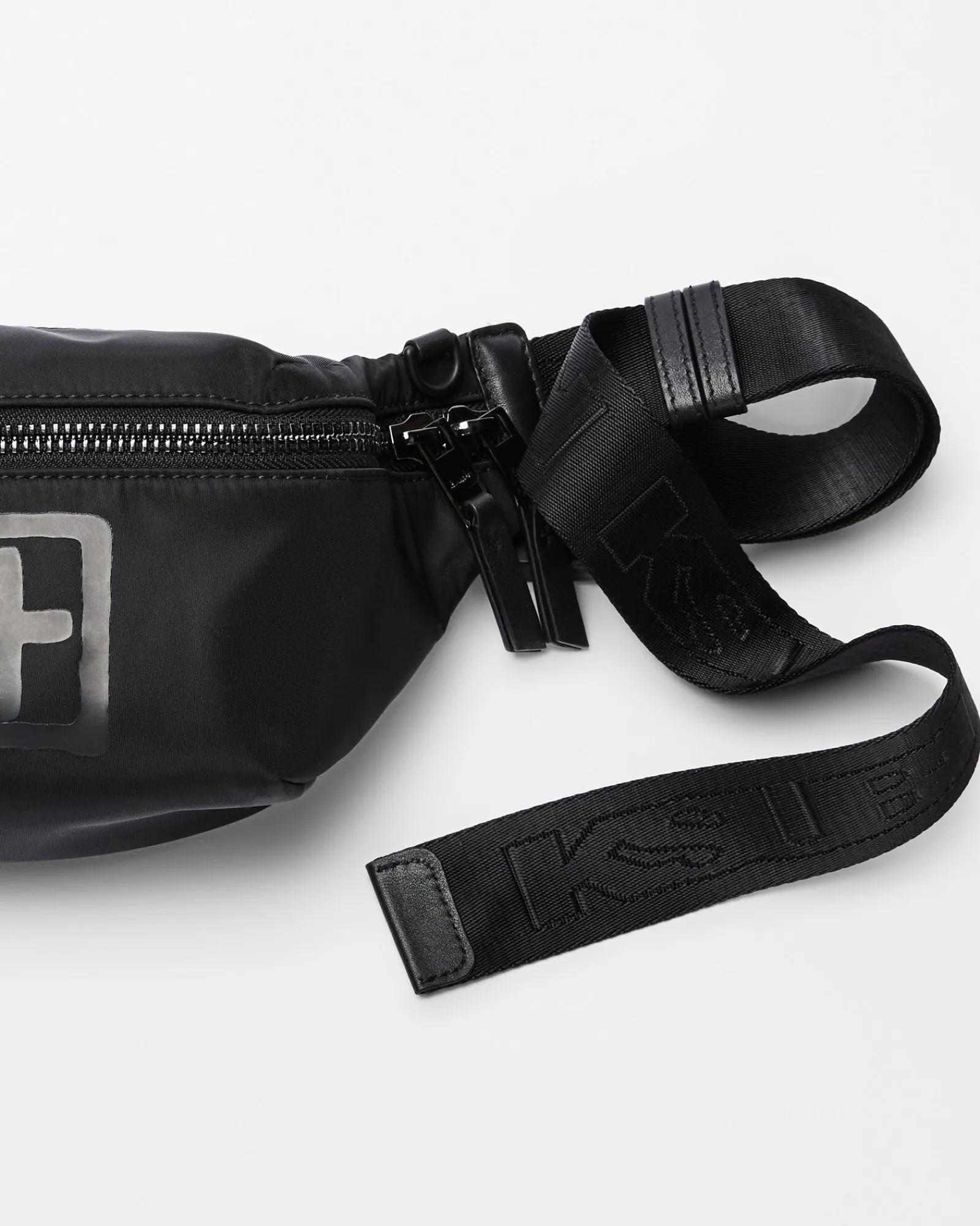 Best Sale Ksubi Nylon Stash Bag Black