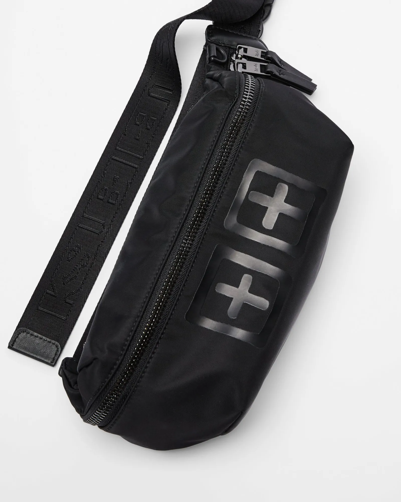 Best Sale Ksubi Nylon Stash Bag Black