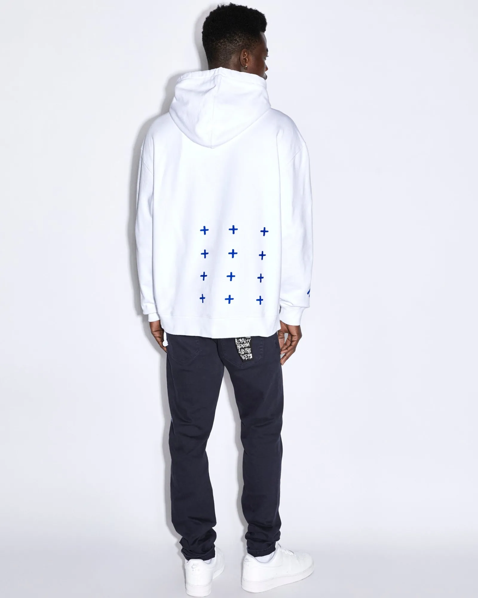 Outlet Ksubi Offline Biggie Hoodie Tru White
