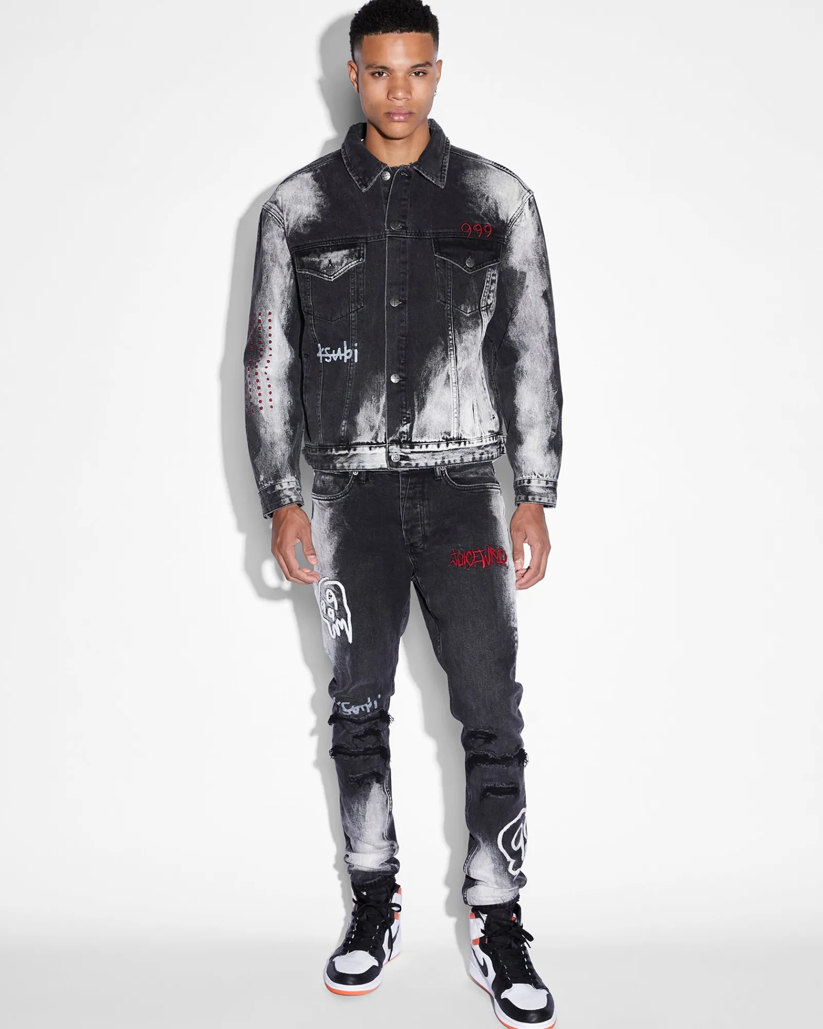 Shop Ksubi Oh G Jacket 999 Heavens