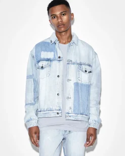 Store Ksubi Oh G Jacket 2 Tone