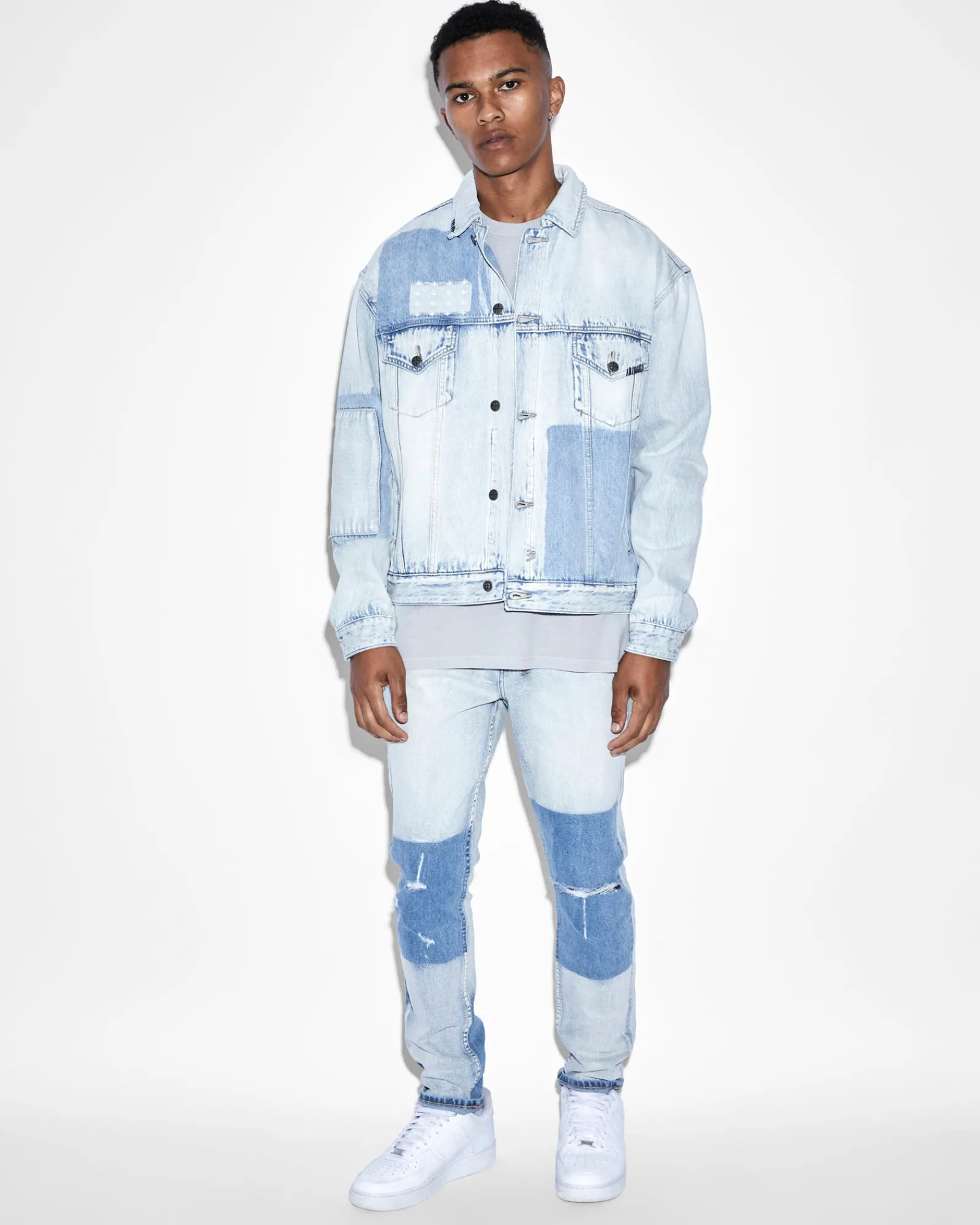 Store Ksubi Oh G Jacket 2 Tone