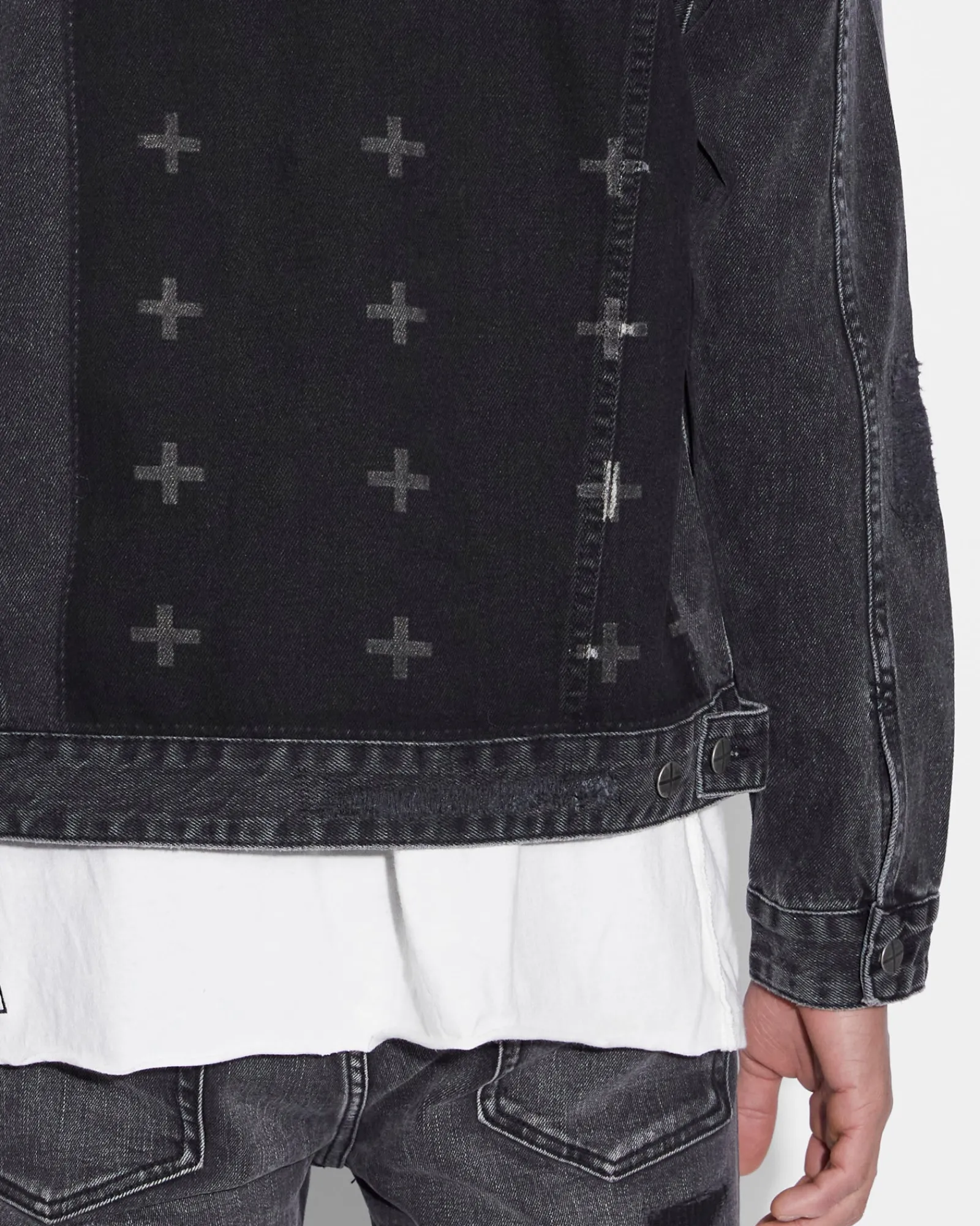 Store Ksubi Oh G Jacket Copy Paste Trashed