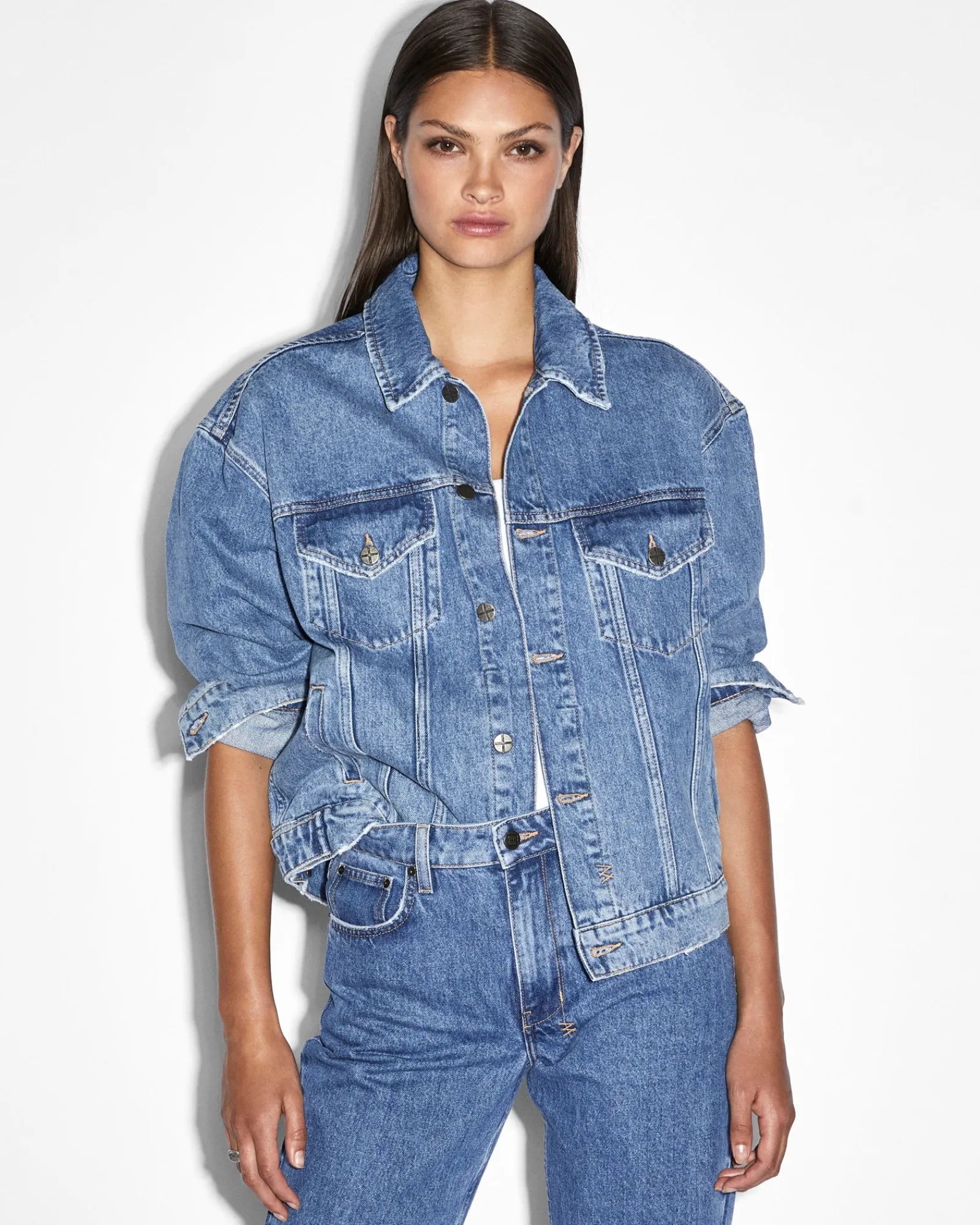 Sale Ksubi Oversized Jacket Heritage