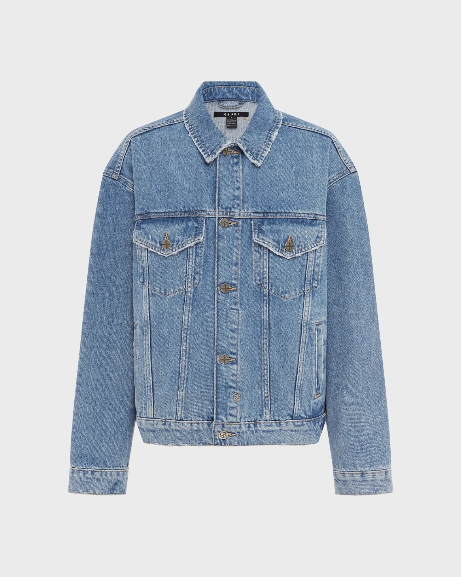 Sale Ksubi Oversized Jacket Heritage