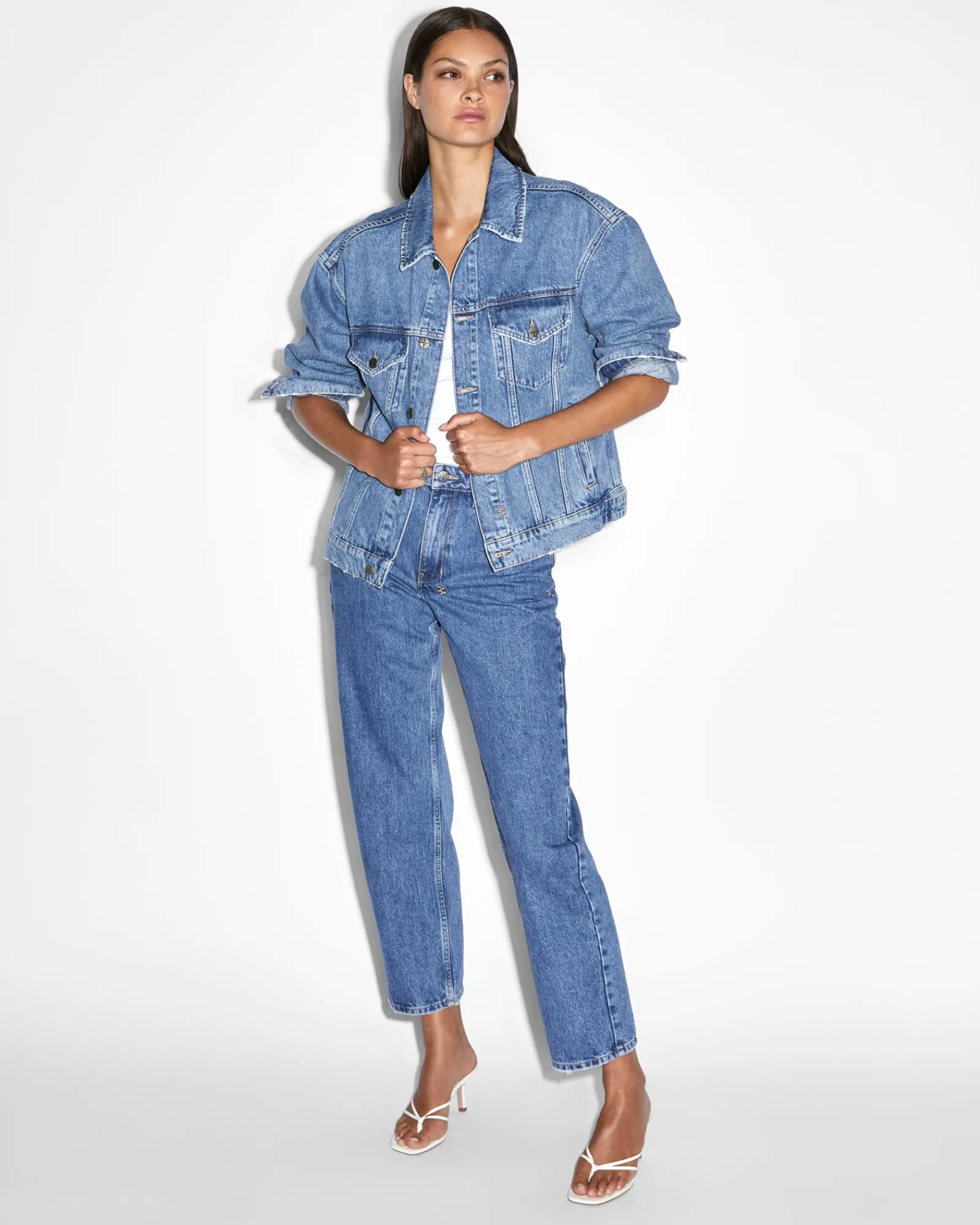 Sale Ksubi Oversized Jacket Heritage