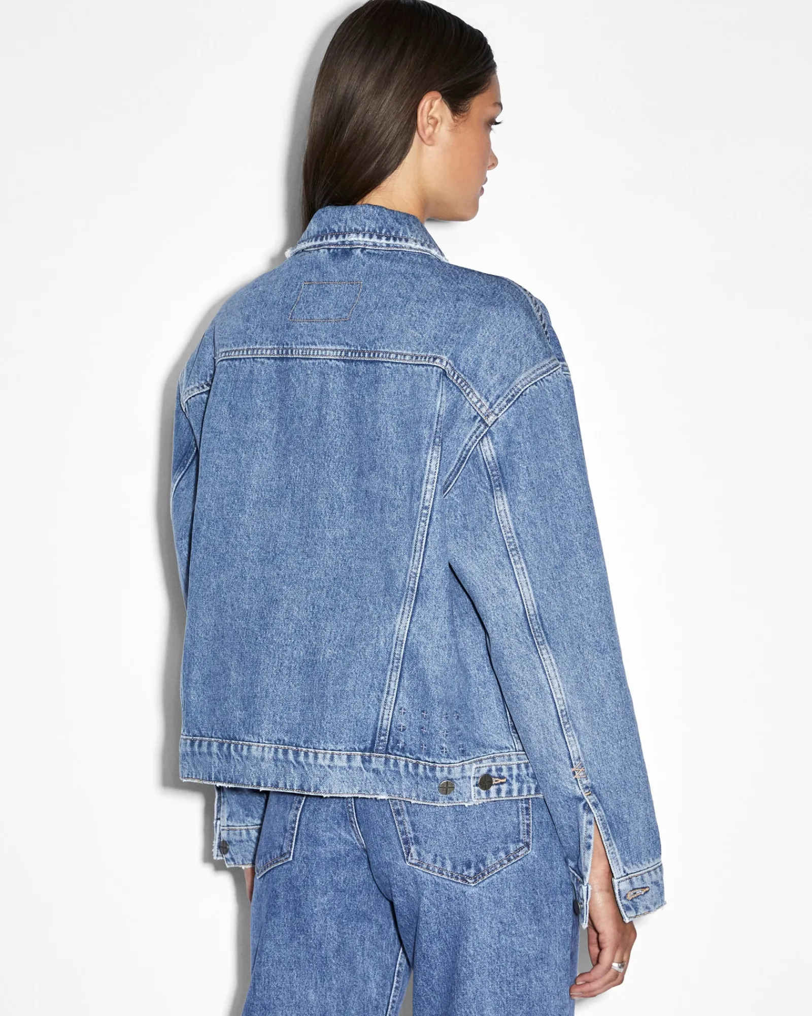 Sale Ksubi Oversized Jacket Heritage