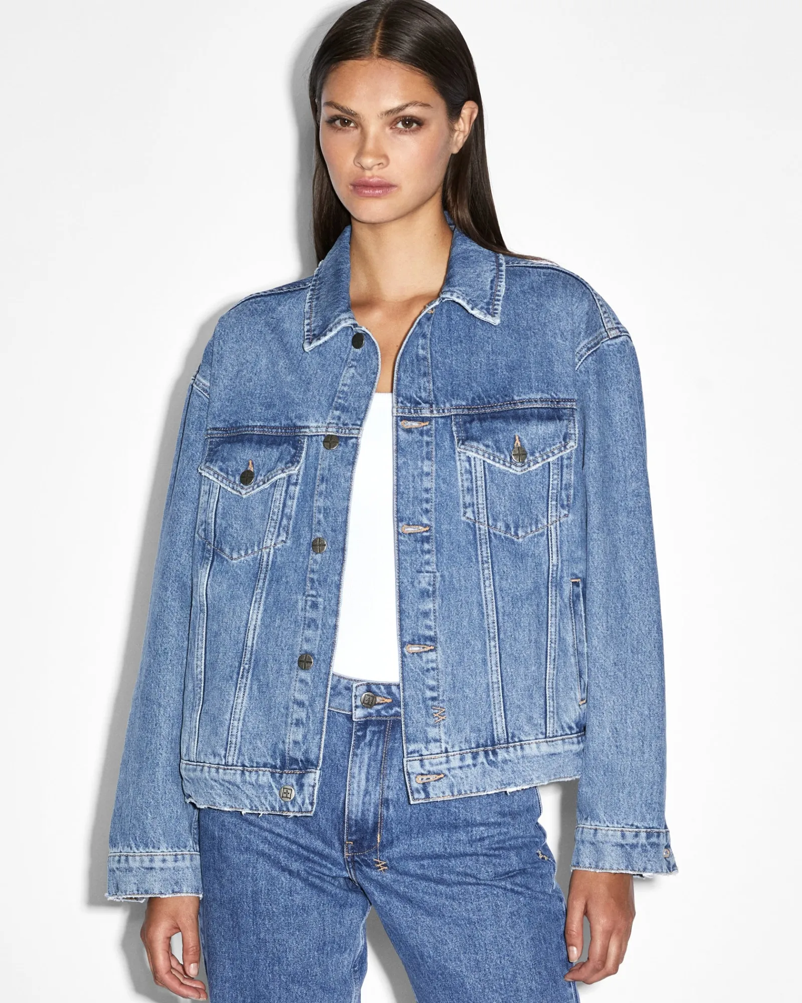 Sale Ksubi Oversized Jacket Heritage