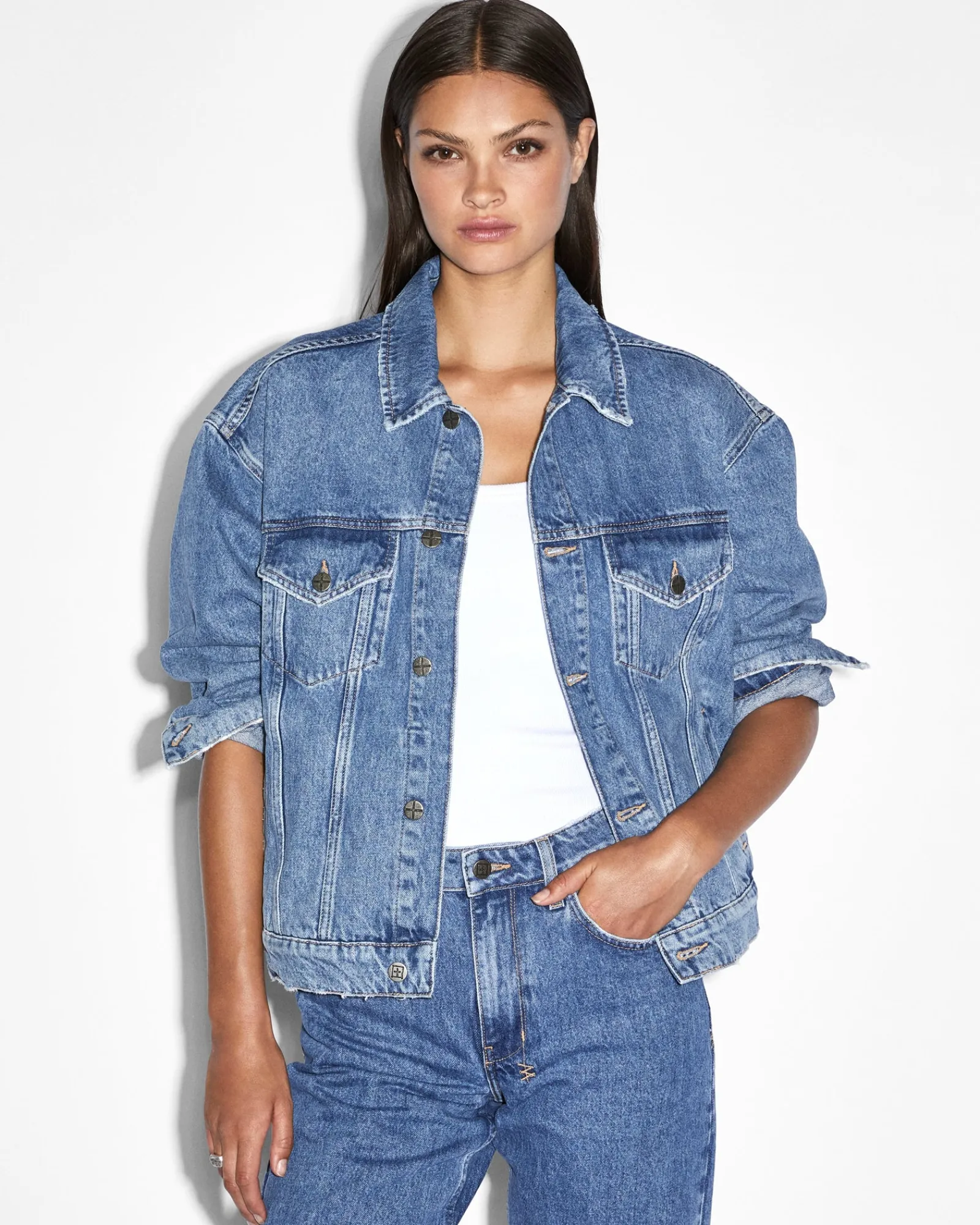 Sale Ksubi Oversized Jacket Heritage