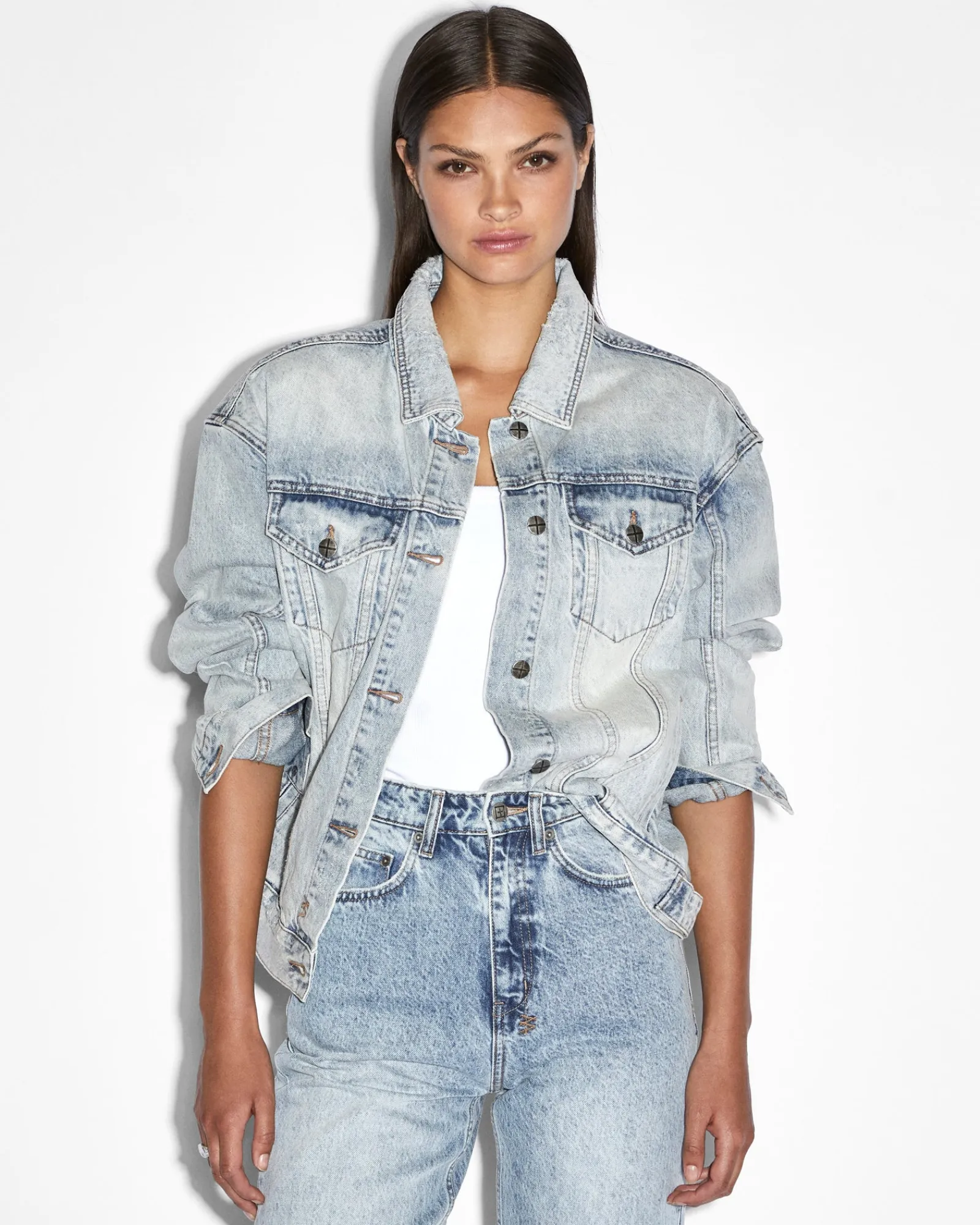Store Ksubi Oversized Jacket Karma