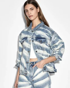 Clearance Ksubi Oversized Jacket Strokes