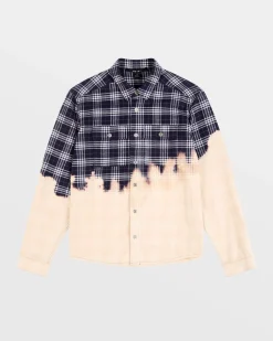 Online Ksubi Paradox Ls Shirt Check