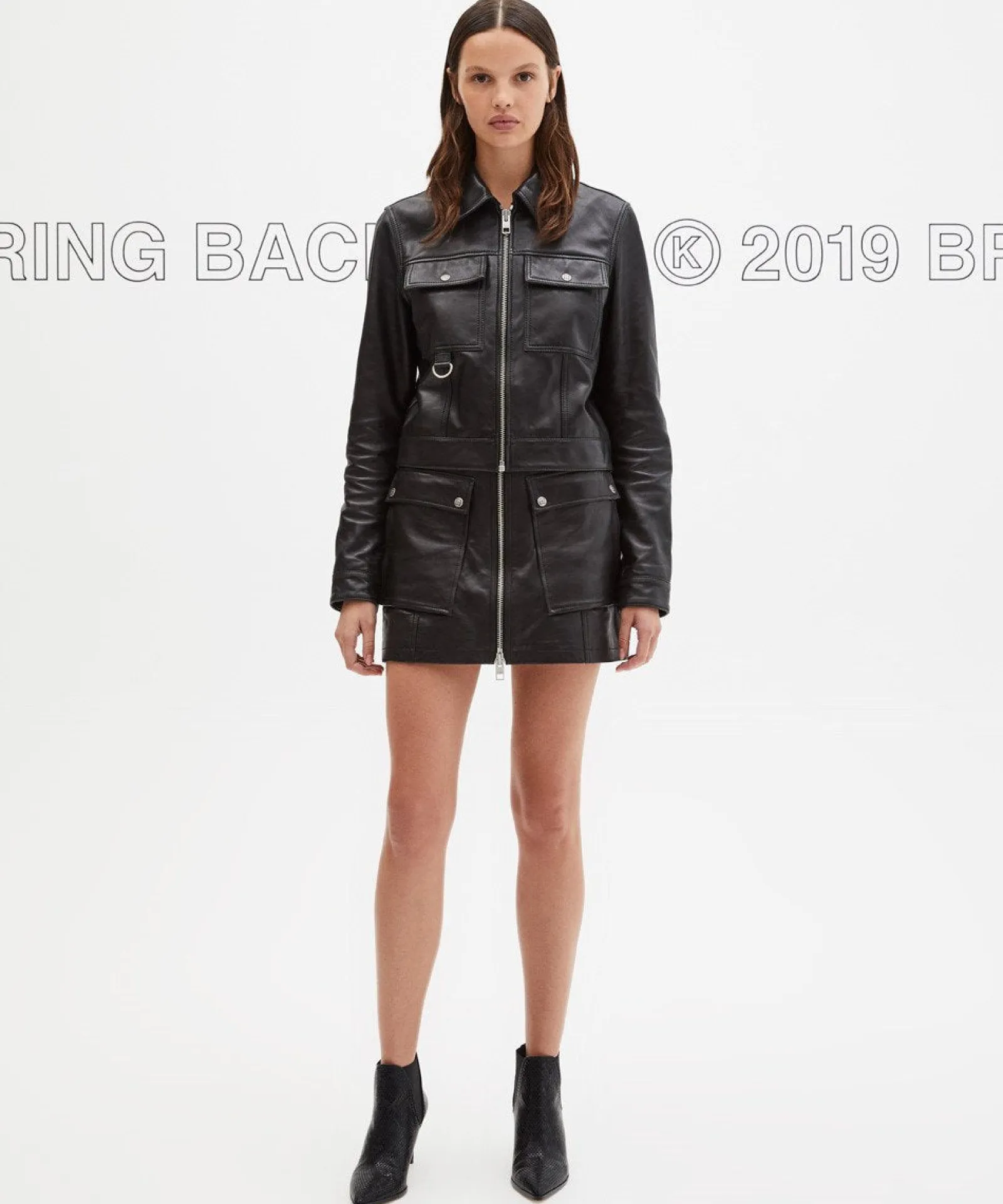 Online Ksubi Phantom Skirt