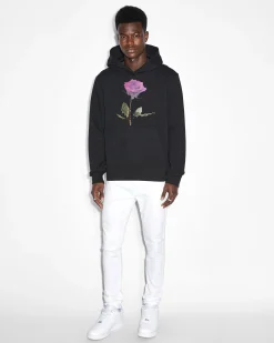 Store Ksubi Pixel Flower Kash Hoodie Jet Black