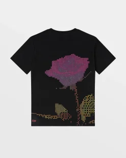 Shop Ksubi Pixel Kash Ss Tee Jet Black