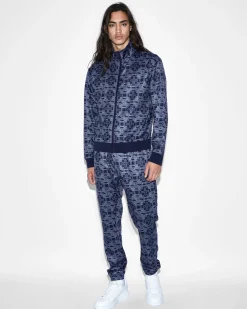 Online Ksubi Plus Antidote Track Jacket Navy