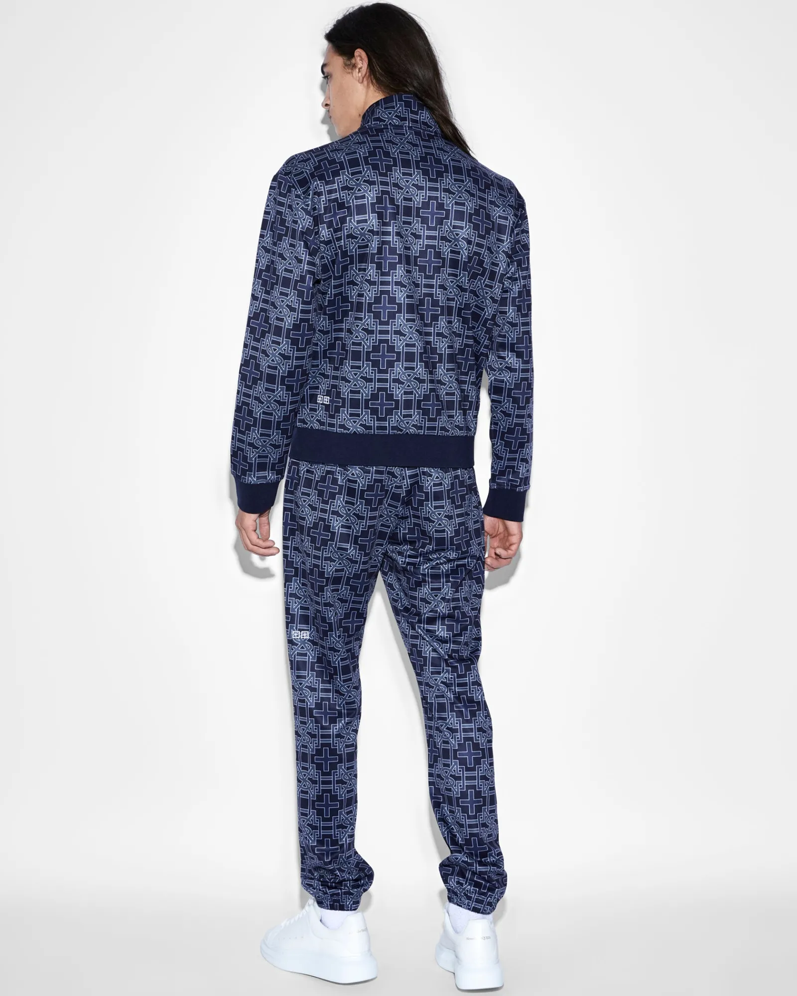 Online Ksubi Plus Antidote Track Jacket Navy