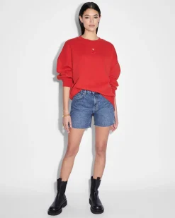 Online Ksubi Racer Short Bluebell Split