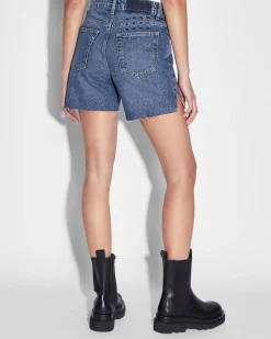 Online Ksubi Racer Short Bluebell Split