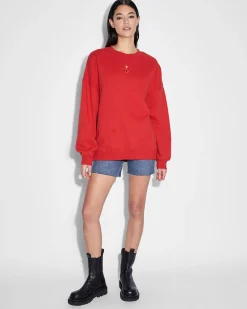 Online Ksubi Racer Short Bluebell Split
