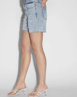 Hot Ksubi Racer Short Trashed Liftime