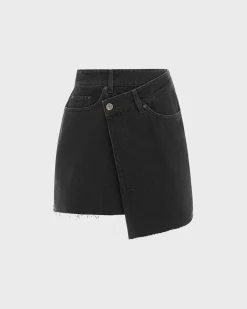Outlet Ksubi Rap Skirt Stealth