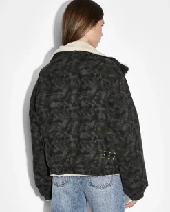 Flash Sale Ksubi Reversible Puffer Jacket Camo / Ecru