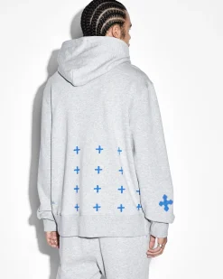 Hot Ksubi Right Time Kash Hoodie Grey Marle