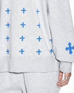 Hot Ksubi Right Time Kash Hoodie Grey Marle
