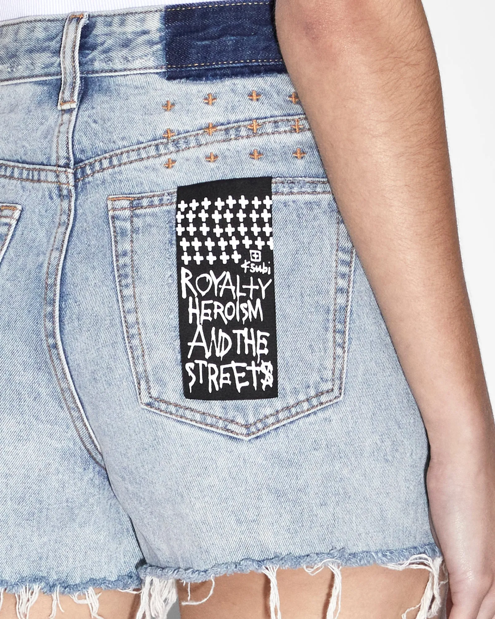 Best Sale Ksubi Rise N Hi Short Karnage