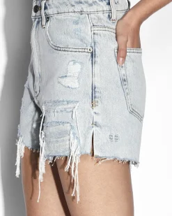 Discount Ksubi Rise N Hi Short Muse Repair