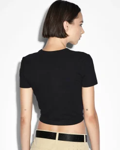 Store Ksubi Ritzy Baby Ss Tee Black