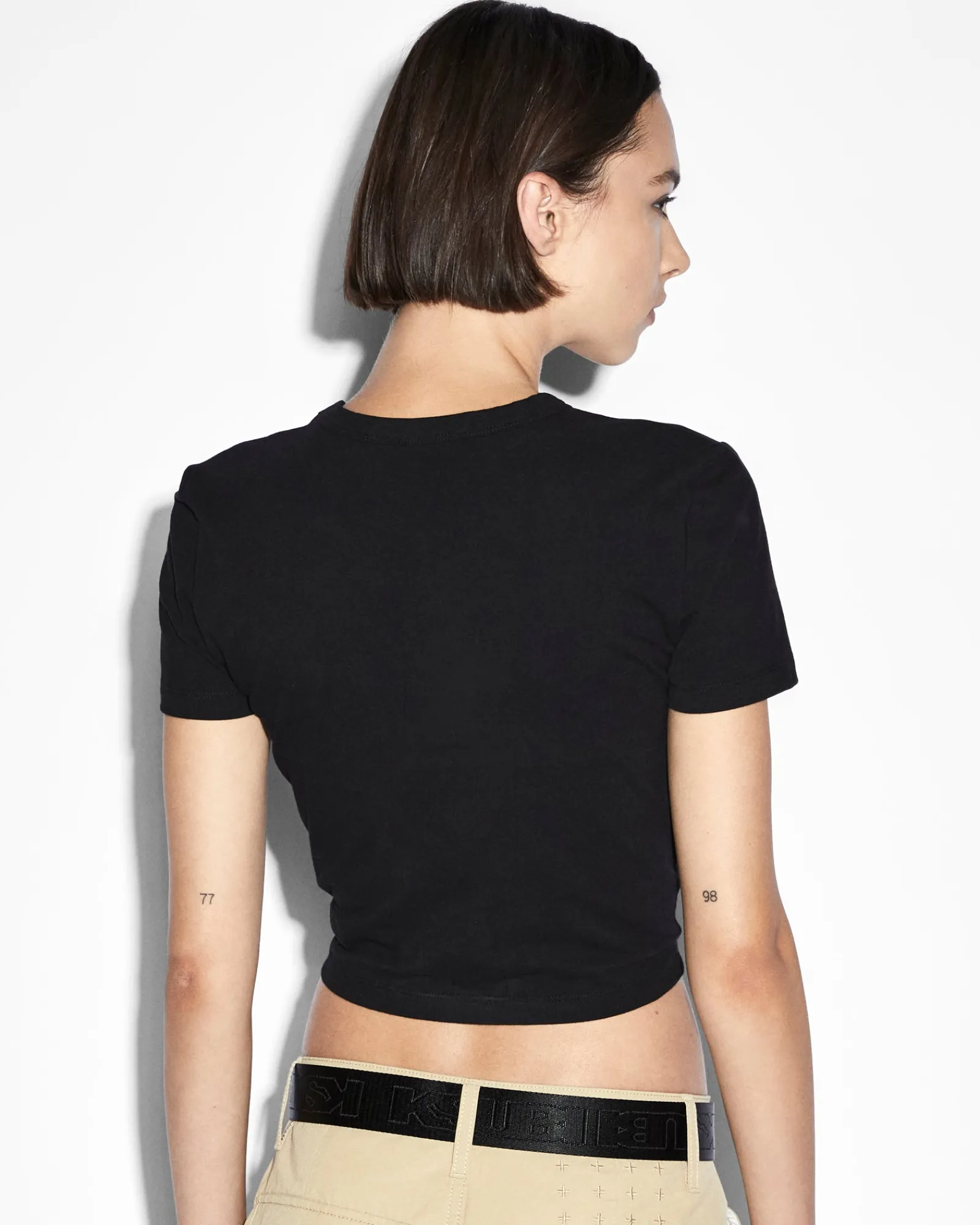 Store Ksubi Ritzy Baby Ss Tee Black