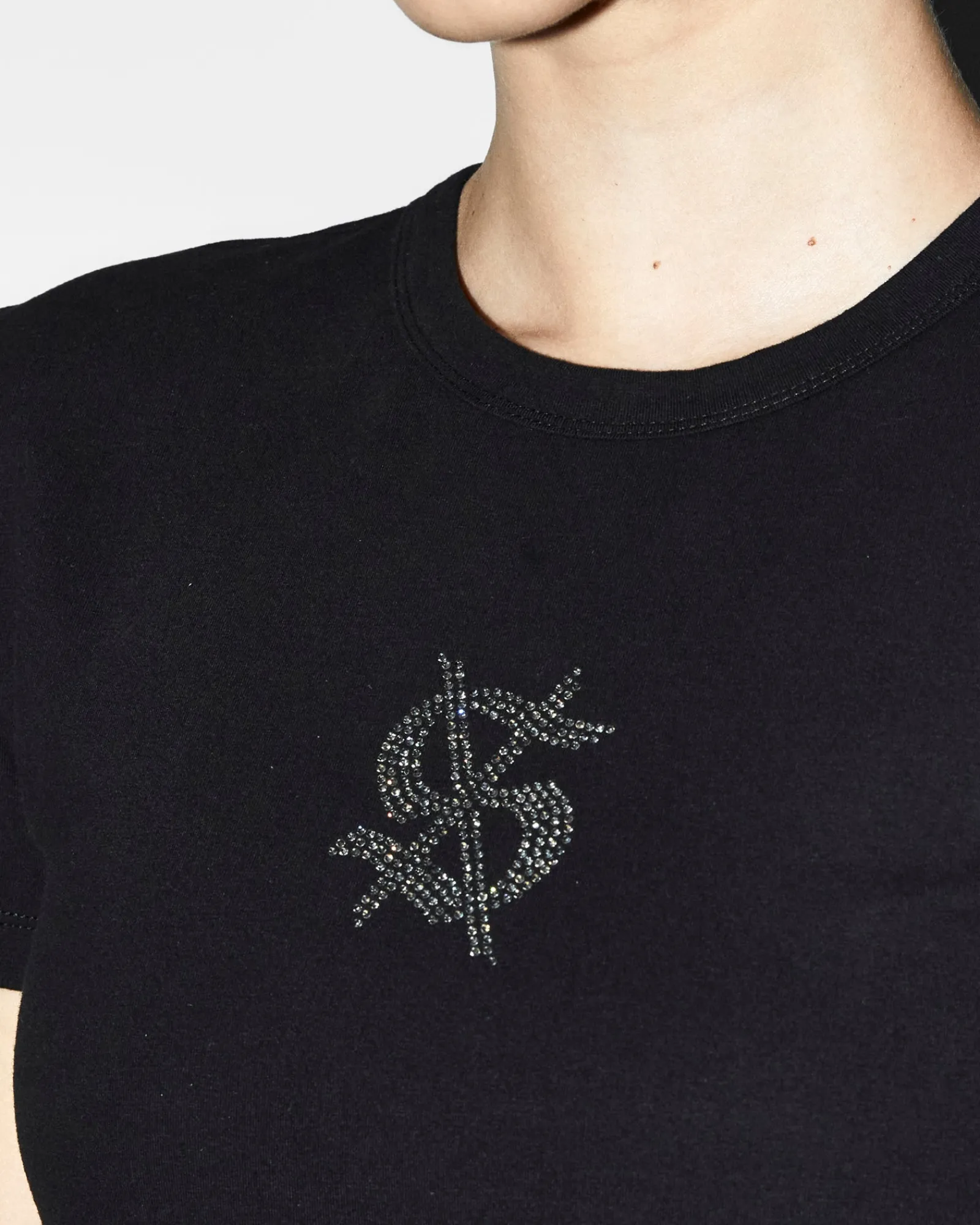 Store Ksubi Ritzy Baby Ss Tee Black