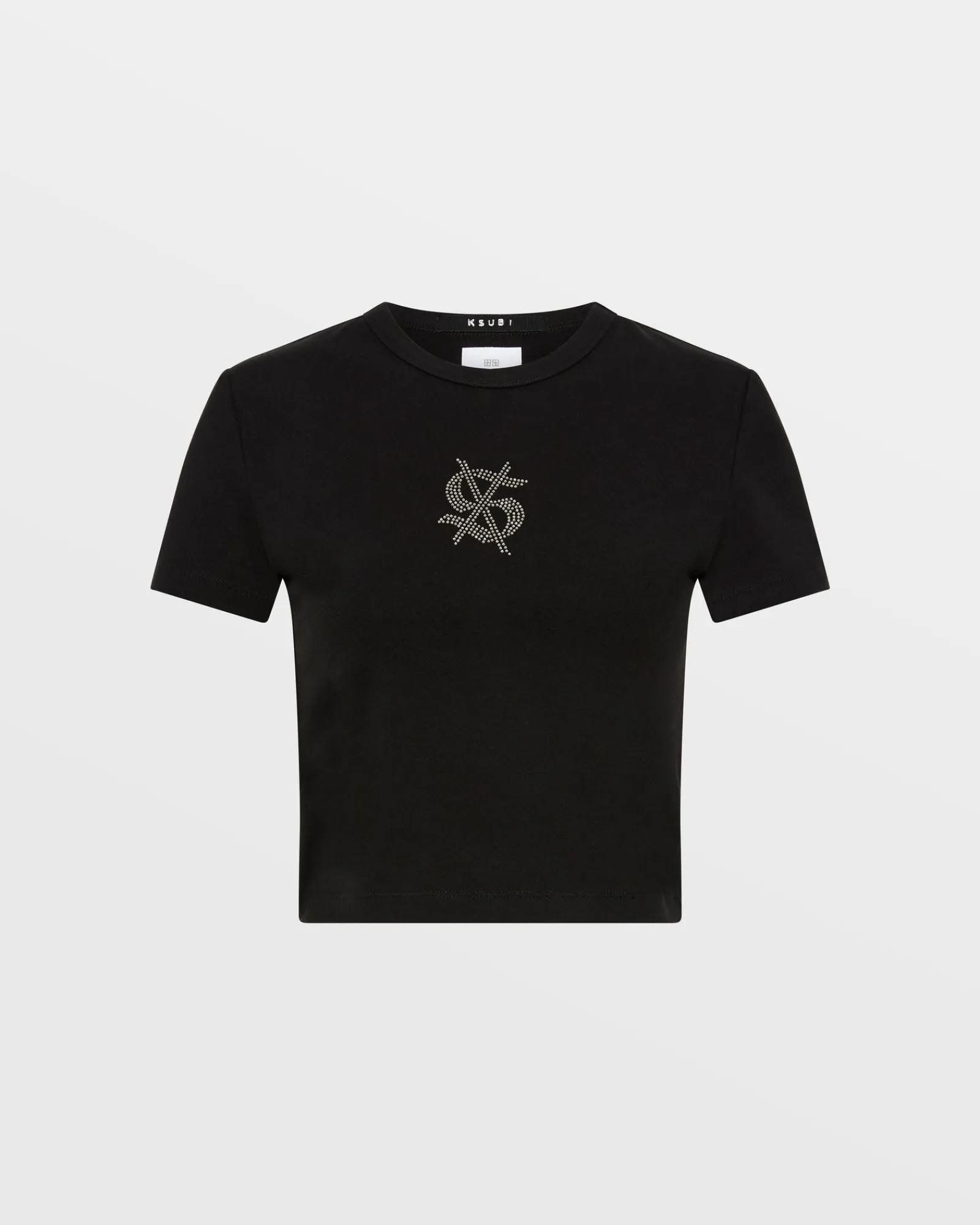 Store Ksubi Ritzy Baby Ss Tee Black