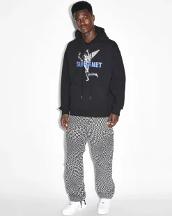 Online Ksubi Rolls Biggie Hoodie Jet Black