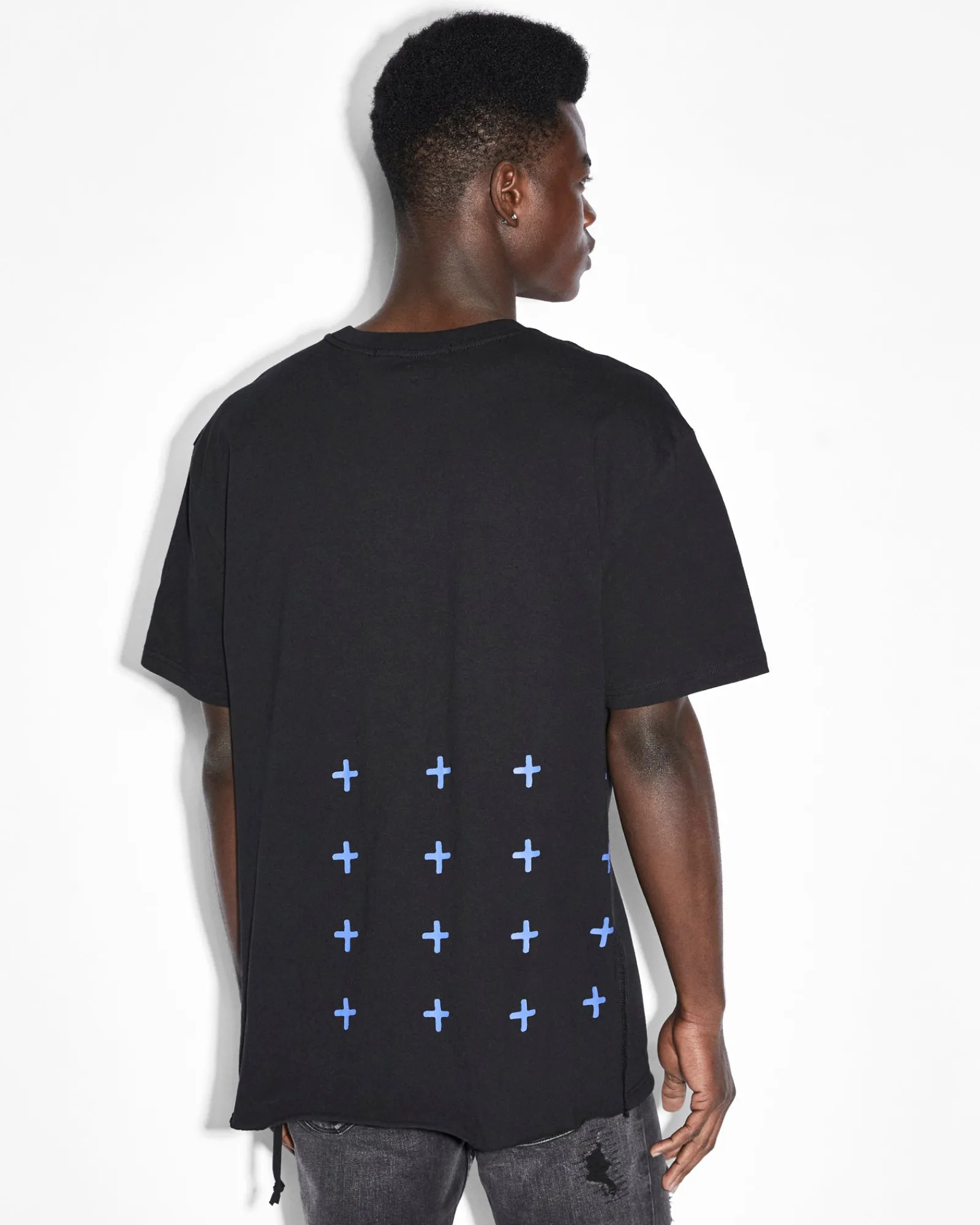 Shop Ksubi Rolls Biggie Ss Tee Jet Black