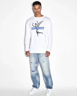 Online Ksubi Rolls Kash Ls Tee Tru White