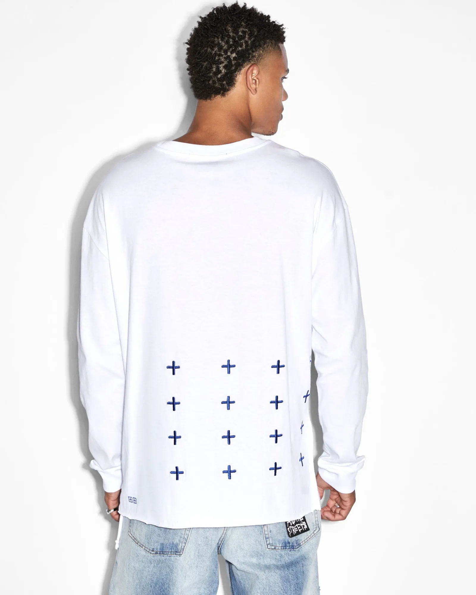 Online Ksubi Rolls Kash Ls Tee Tru White