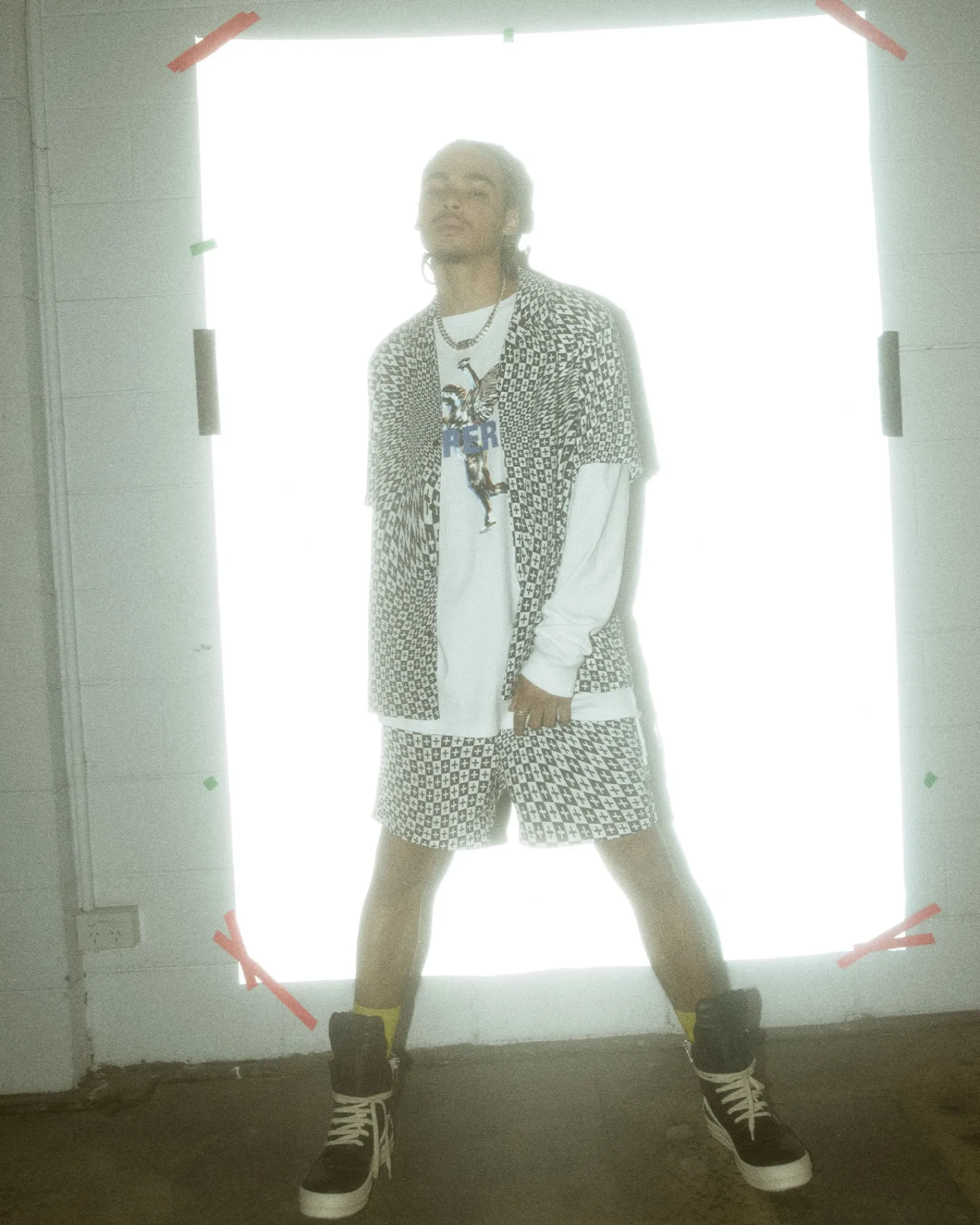 Online Ksubi Rolls Kash Ls Tee Tru White