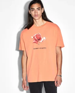 Online Ksubi Rose Garden Biggie Ss Tee Fireball