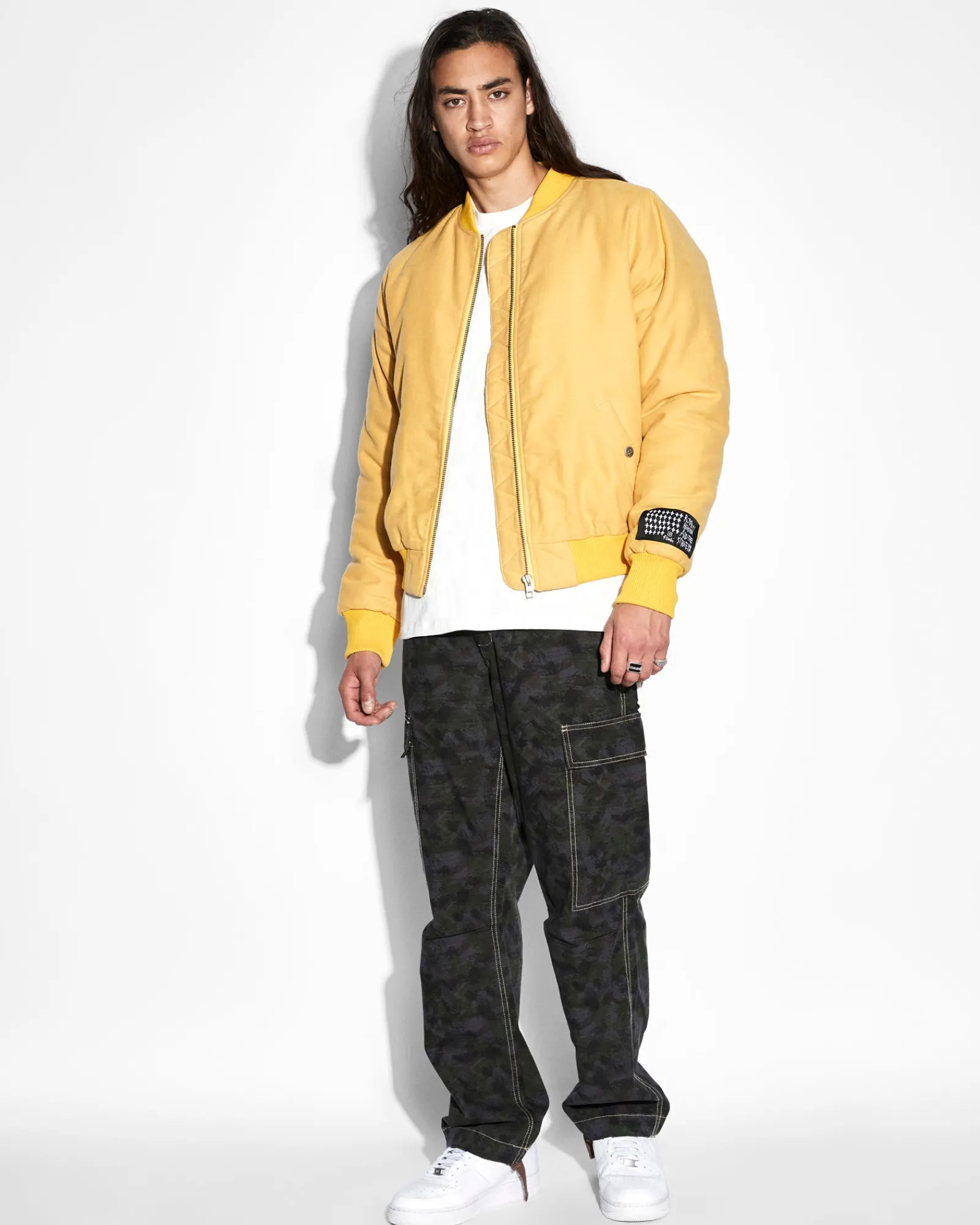 Discount Ksubi Royalty Bomber Jacket Sol
