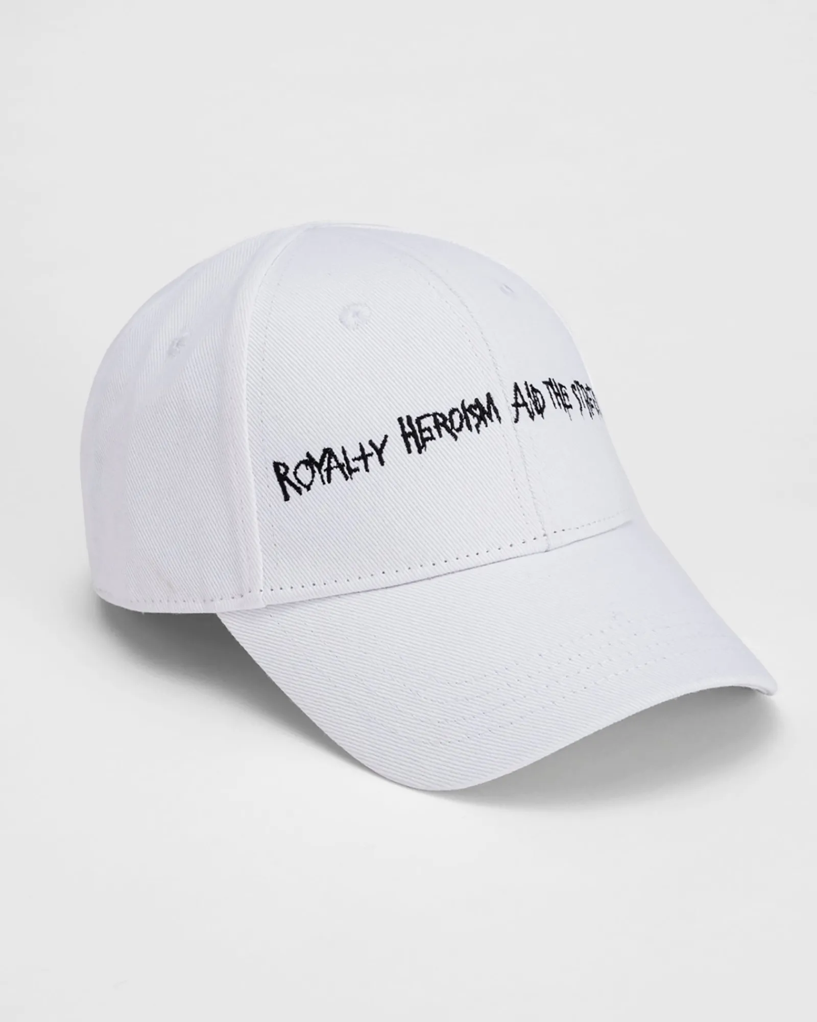 Shop Ksubi Royalty Cap White